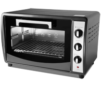 FOGATTI - Forno F420-Black